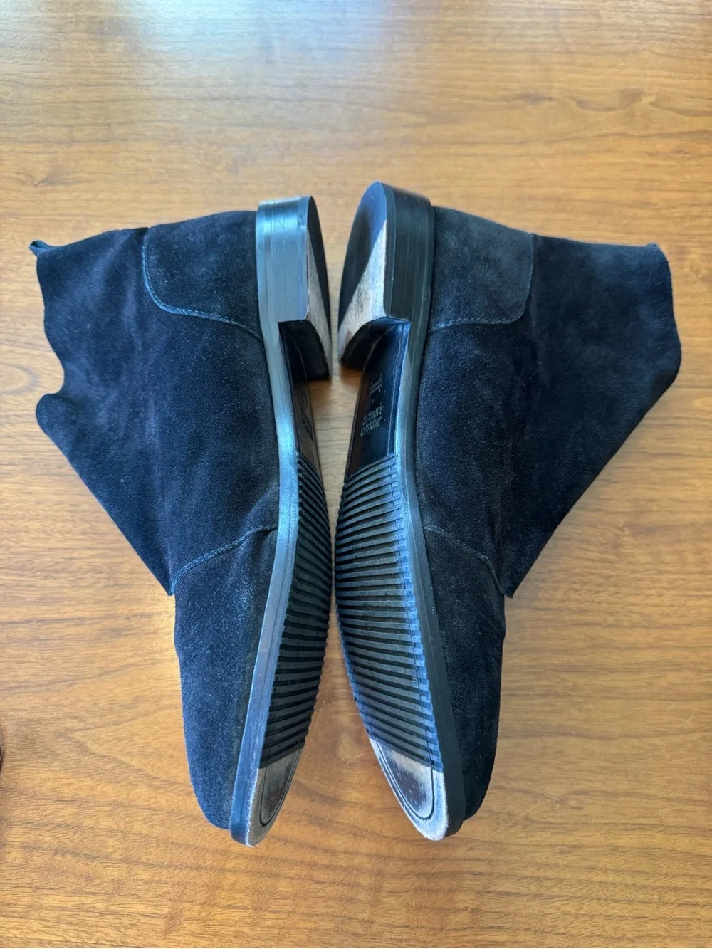 Johnston & Murphy Lola Suede Booties